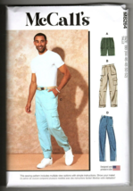 McCall&#39;s M8264 Mens 44 to 52 Cargo Shorts and Pants Uncut Sewing Pattern - £10.93 GBP