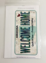 Arizona Welcome Home Pattern Quilt N Sew - $4.94