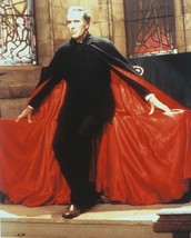 Christopher Lee Dracula A.D. 1972 Color 8X10 Photo - £8.45 GBP