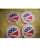 Sambo&#39;s Restaurants Bicentennial Beverage Coasters - €6,94 EUR