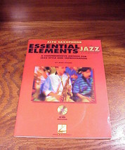 Alto Saxophone Essential Elements for Jazz Ensemble Book, 2  - £5.53 GBP