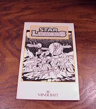 Star Legions PC Game Instruction Manual, Booklet - £5.46 GBP
