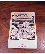 Star Legions PC Game Instruction Manual, Booklet - £5.54 GBP