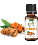 10 ml Natural Pure Turmeric/ Curcuma longa Essential Oil - $29.49