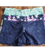 3 Pair Chuns Panties ~Women&#39;s One Size ~ Boyshort ~ Black, Multi, Green ... - $284.80 MXN