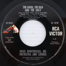 Hugo Montenegro - The Good, The Bad And The Ugly / March With Hope 45 rp... - $5.54