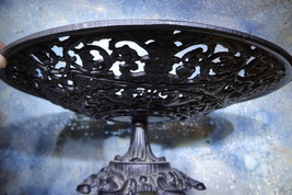 Cast Iron Footed Serving Bowl By EMIG - $25.00