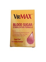 1 VirMax BLOOD SUGAR Stabilization Formula 30 caps Cardiovascular Health... - $33.66