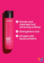Matrix Total Results Instacure Anti-Breakage Shampoo, Liter image 5