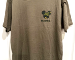 Disney Parks Mickey Mouse Honor Camouflage Military T-Shirt Veterans Day... - $49.49