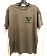 Disney Parks Mickey Mouse Honor Camouflage Military T-Shirt Veterans Day... - £39.80 GBP