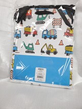 3 Count Spritz Medium Birthday Construction Themed Multi-Color Gift Bags 10"x12" image 3