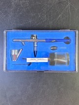 Blue Central Pneumatic Air Brush Kit w/Case UNTESTED Complete new 95810 - £10.60 GBP