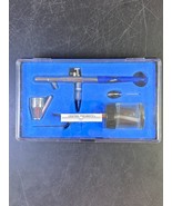 Blue Central Pneumatic Air Brush Kit w/Case UNTESTED Complete new 95810 - $13.86