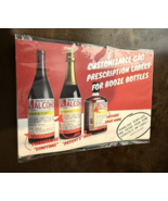 Funny Booze Bottle Labels 5 Pk Fake Medicine Label Stickers for Alcohol ... - $279.72 MXN