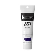 Liquitex Professional Heavy Body Acrylic Paint 59 ml tube, Dioxazine Pur... - $19.00