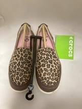 Crocs Walu loafer wild graphic  size W5  new with tags - $65.00