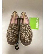Crocs Walu loafer wild graphic  size W5  new with tags - $65.00
