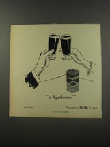 1956 McCall&#39;s Magazine Ad - Campbell&#39;s Tomato Juice to Togetherness - £14.78 GBP