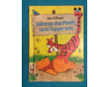 WINNIE THE POOH and TIGGER TOO by WALT DISNEY - Hardcover - Free Shipping - $39.95