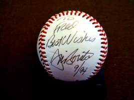 Jim Bouton Best Wishes Wsc Yankees Pitcher Signed Auto Babe Ruth Baseball Jsa - £70.10 GBP