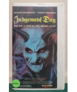 FAST SHIP: Judgement Day (VHS, 1988) Monte Markham, Cesar Romero RARE OO... - $933.76 MXN