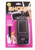 2 SHOCKING CELL PHONE novelty cellular shock gag funny practical joke prank NEW - £7.55 GBP