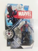 Marvel Universe Series 3 Spider-Man 2099 Hasbro Action Figure 005 - £29.38 GBP