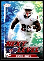 2022 SAGE Next Level Ronnie Rivers Fresno State Bulldogs #68 - $1.24