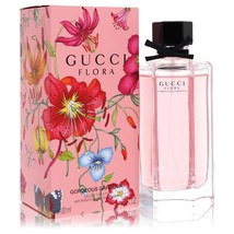 Flora Gorgeous Gardenia by Gucci Eau De Parfum Spray 3.4 oz - £132.87 GBP