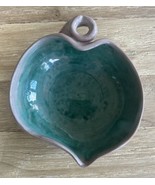 Stangl Pottery 6” Bowl Green Leaf Art Pottery Vintage - £28.38 GBP