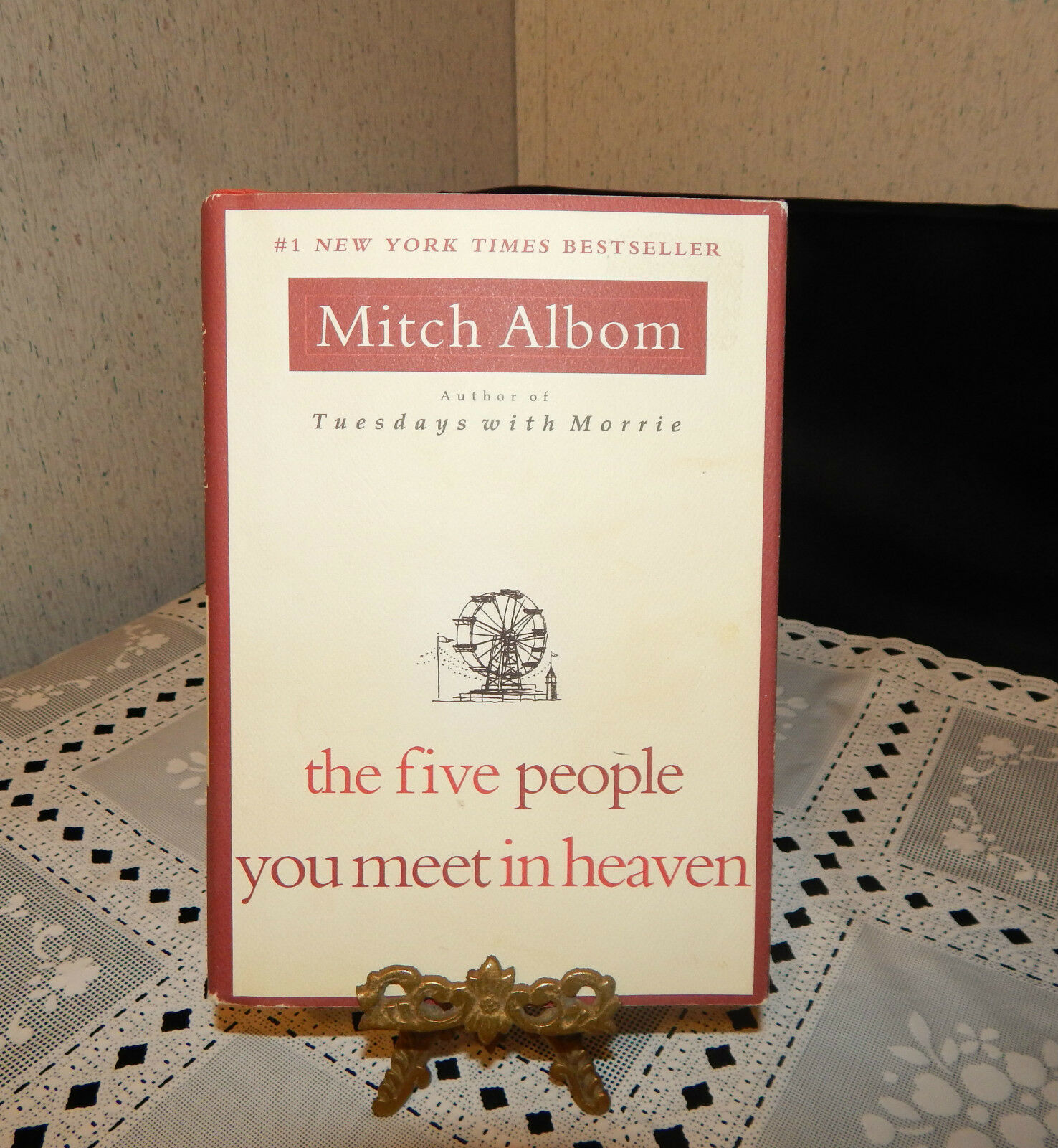 Primary image for MITCH ALBOM~#1 NEW YORK TIMES BESTSELLER~THE FIVE PEOPLE YOU MEET IN HEAVEN