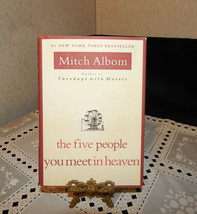 Mitch ALBOM~#1 New York Times Bestseller~The Five People You Meet In Heaven - £11.64 GBP