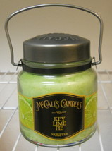 McCalls New Double Wick Classic Key Lime Pie Jar Candle 16 oz - £11.71 GBP
