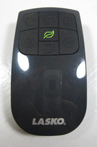Genuine Lasko Fan Remote Control 7 Button OEM Replacement Controller Black - £9.25 GBP