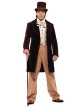 Tabi&#39;s Characters Men&#39;s Deluxe Candy Man Theater Quality Costume, Large - £327.31 GBP+