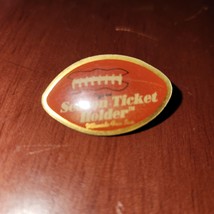 Estate sale find,  Season ticket holder NFL pin, Ultimate fan - $4.85