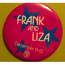Frank and Liza at Bally Grand Casino Atlantic City Pinback - £7.04 GBP