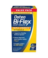 Osteo Bi-Flex 3+ Strength Joint Supplement Vitamin D &amp;Glucosamin 160ct - $331.62 MXN