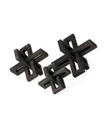 Set Of Three Black Metal Decorative Jacks - €96,21 EUR