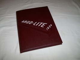 1954 Argo-Lite  Argolite - 1954 Argo Summit High School Yearbook - IL Il... - $39.99