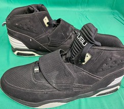 Fubu Black High Top Sneakers Mens Size 12 Basketball Shoes New No Box - £27.22 GBP