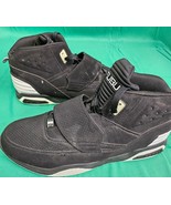 Fubu Black High Top Sneakers Mens Size 12 Basketball Shoes New No Box - £27.34 GBP
