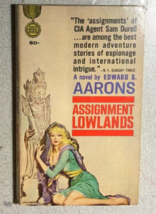 SAM DURELL: Assignment Lowlands by Edward S Aarons (1961) Gold Medal paperback - $14.84