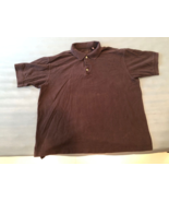 THE GAP VINTAGE POLO SHIRT BLACK PRE WORN XL - €12,83 EUR