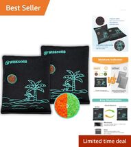 Durable 500g Rechargeable Desiccant Packs - Safe, Effective Moisture Pro... - $47.47