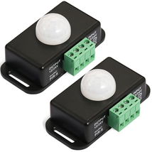 RTNLIT 12V 24V PIR Sensor, LED Motion Sensor Light Switch Body Infrared Motion D - £12.80 GBP