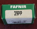 Fafnir 39PP Single Row Ball Bearing 9mm Bore , 26mm OD , 8mm Width New - $14.84