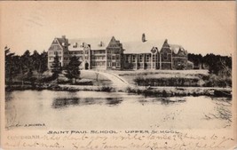 Concrod New Hampshire Saint Paul School Upper School 1906 Postcard Z21 - £11.91 GBP