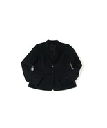 H&amp;M Womens Black Casual Jacket Size 16 Lined - $10.93 CAD